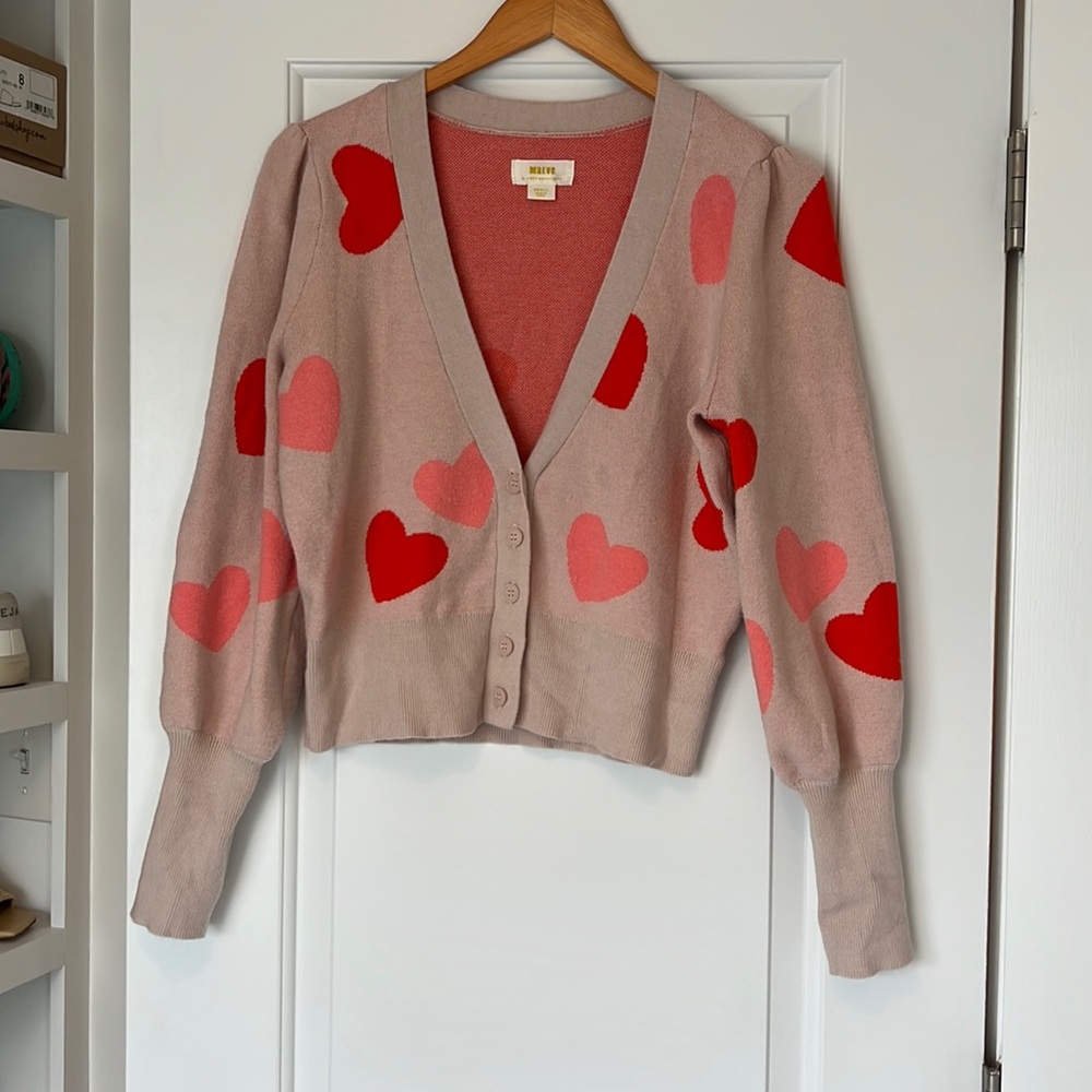 Anthropologie Maeve cropped sweater